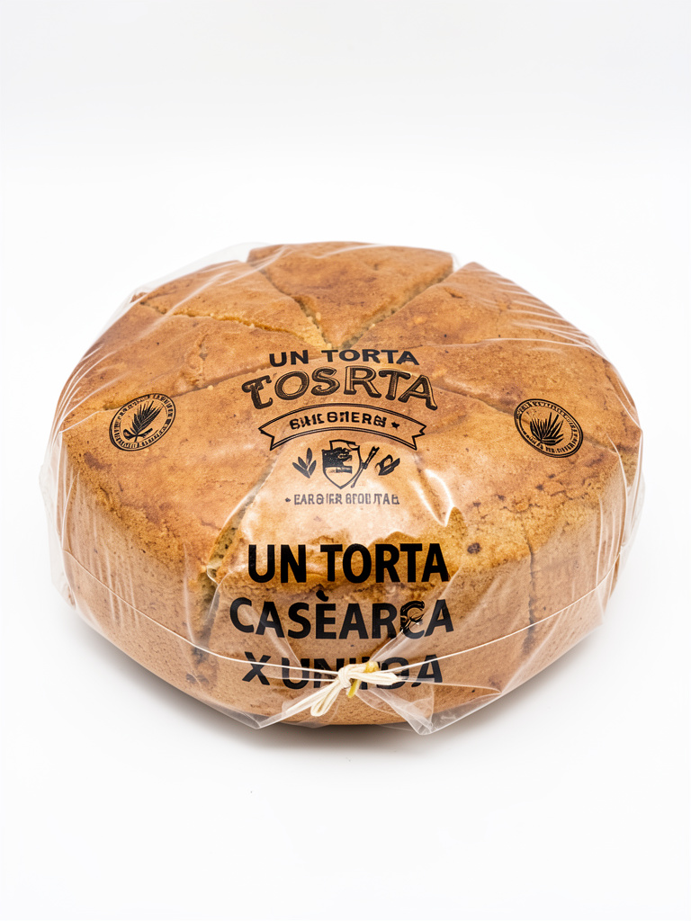 UN TORTA CASERA X UNIDAD