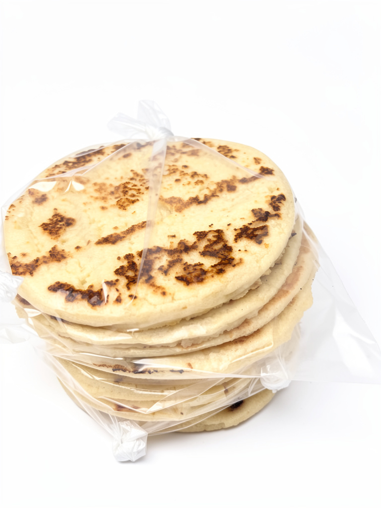 AREPA ALMOJABANADA CON QUESO