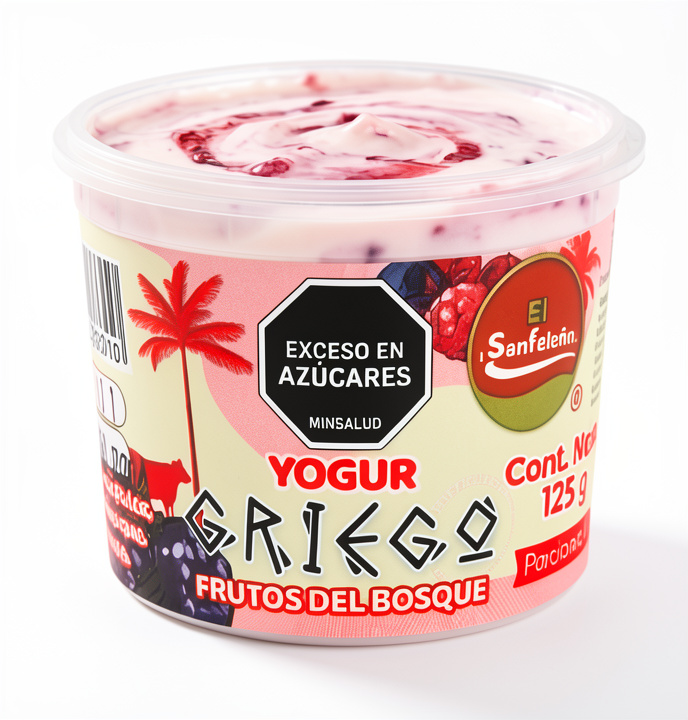 YOGURT GRIEGO CON PULPA SANFELEÑO