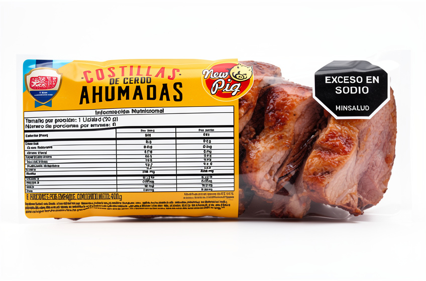 CUADROS DE COSTILLA AHUMADA X 500gr