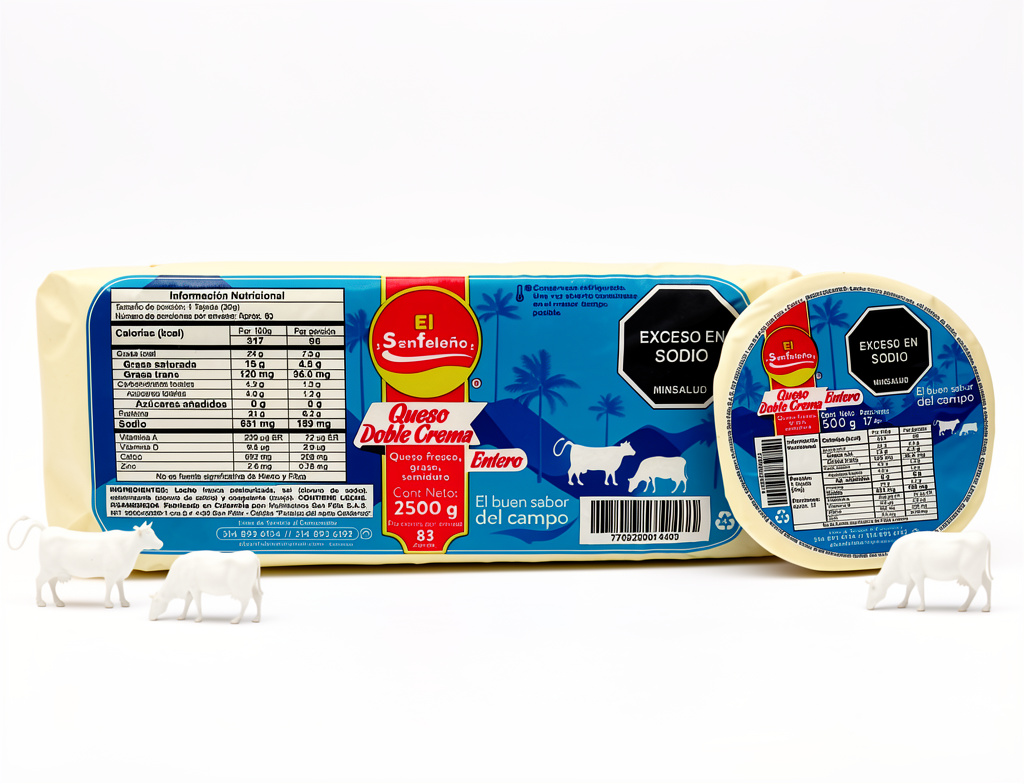 SANFELEÑO (2.5 gr) DOBLE CREMA