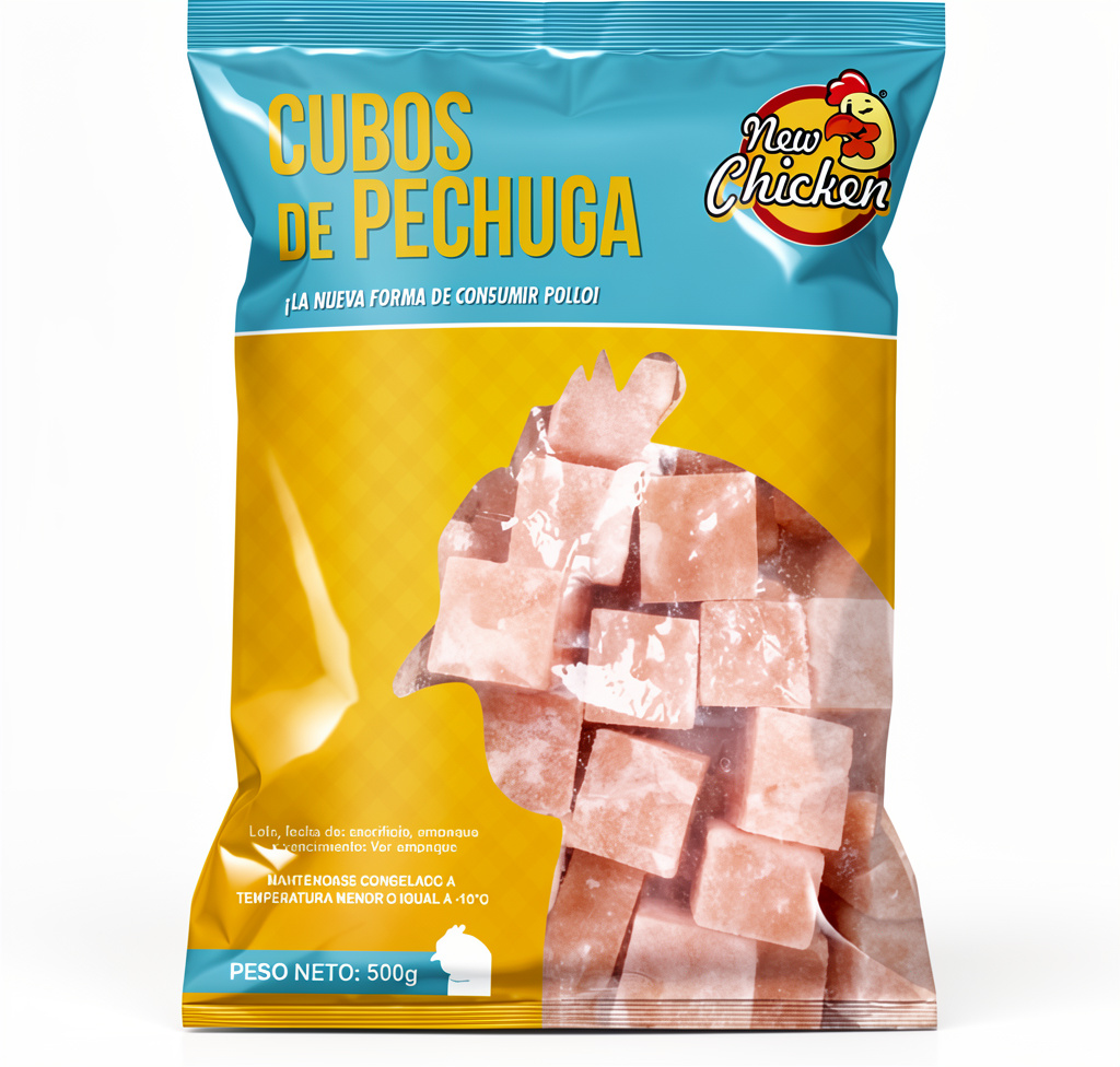 CUADROS DE PECHUGA X 500gr