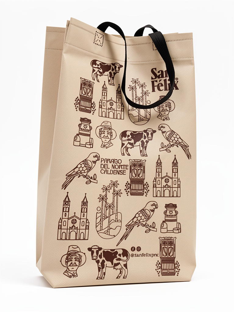 BOLSA PARA LLEVAR IMAGEN SAN FÉLIX