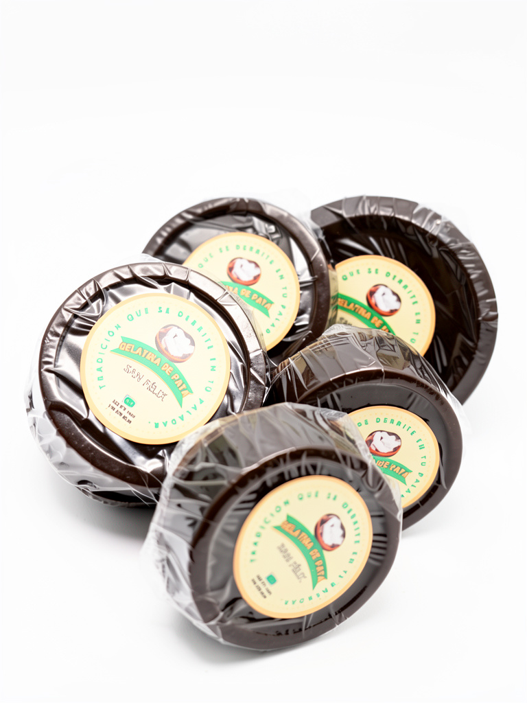 GELATINA NEGRA PEQUEÑA