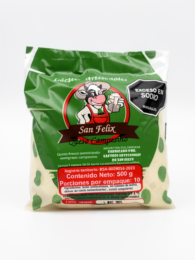 QUESO CAMPESINO SAN FÉLIX