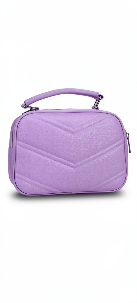 BOLSO DAMA LILA