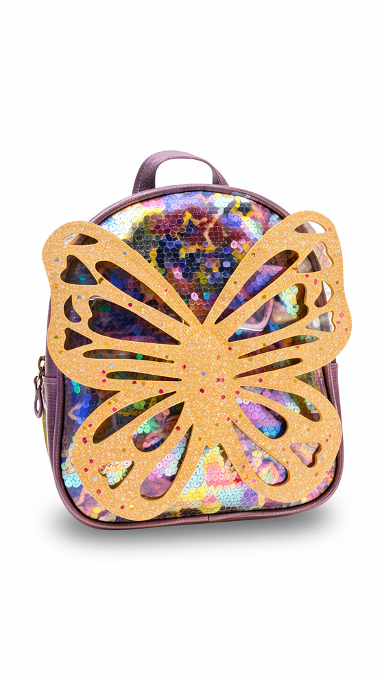 BOLSO NIÑA MARIPOSA