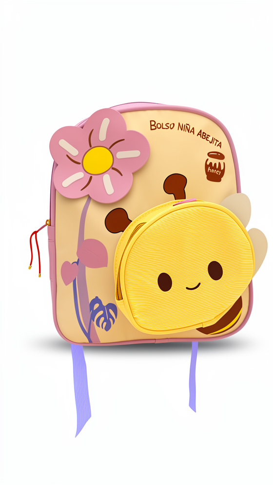 BOLSO NIÑA ABEJITA