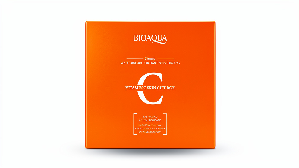 KIT BIOAQUA VITAMINA C CAJA LLUJO
