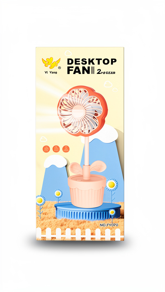 DESKTOP FAN VENTILADOR