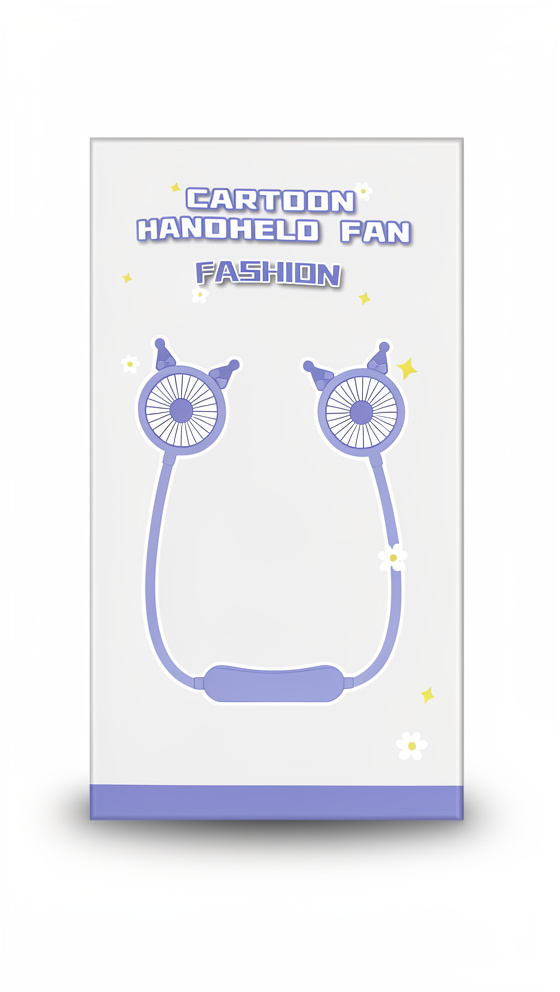 CARTOON HADHELD FAN VENTILADOR