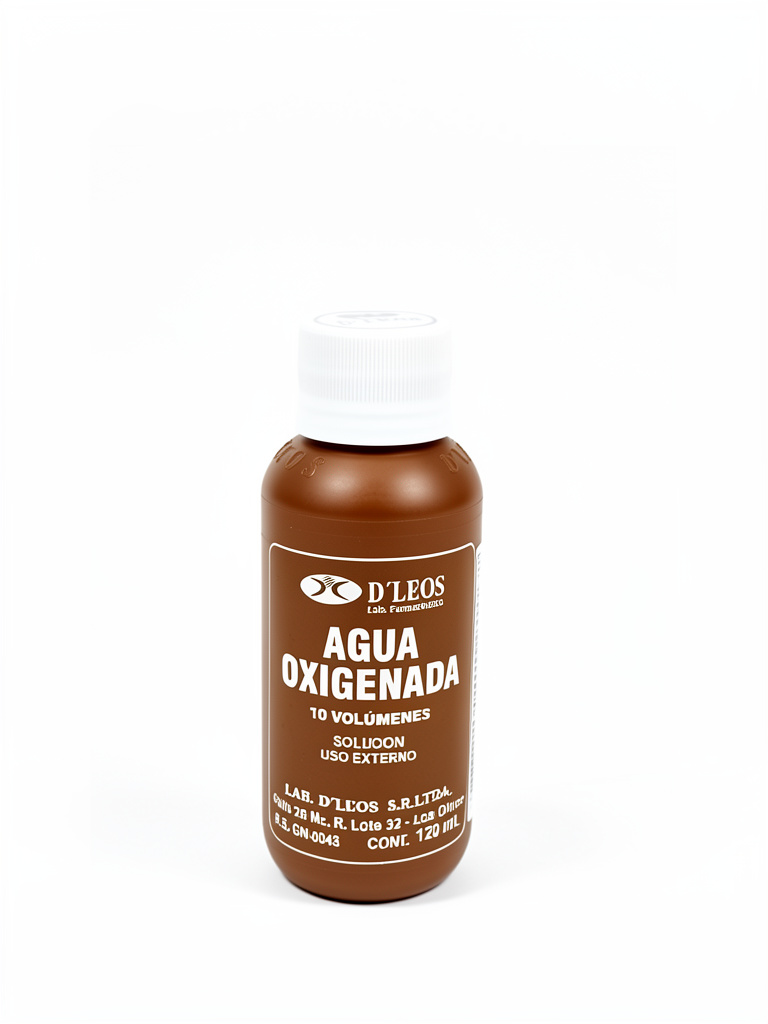 Agua Oxigenada x120ml