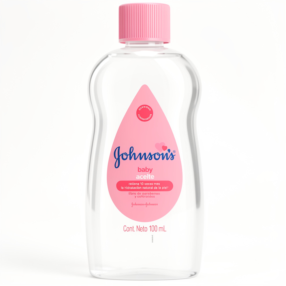Aceite Jhonson x100ml