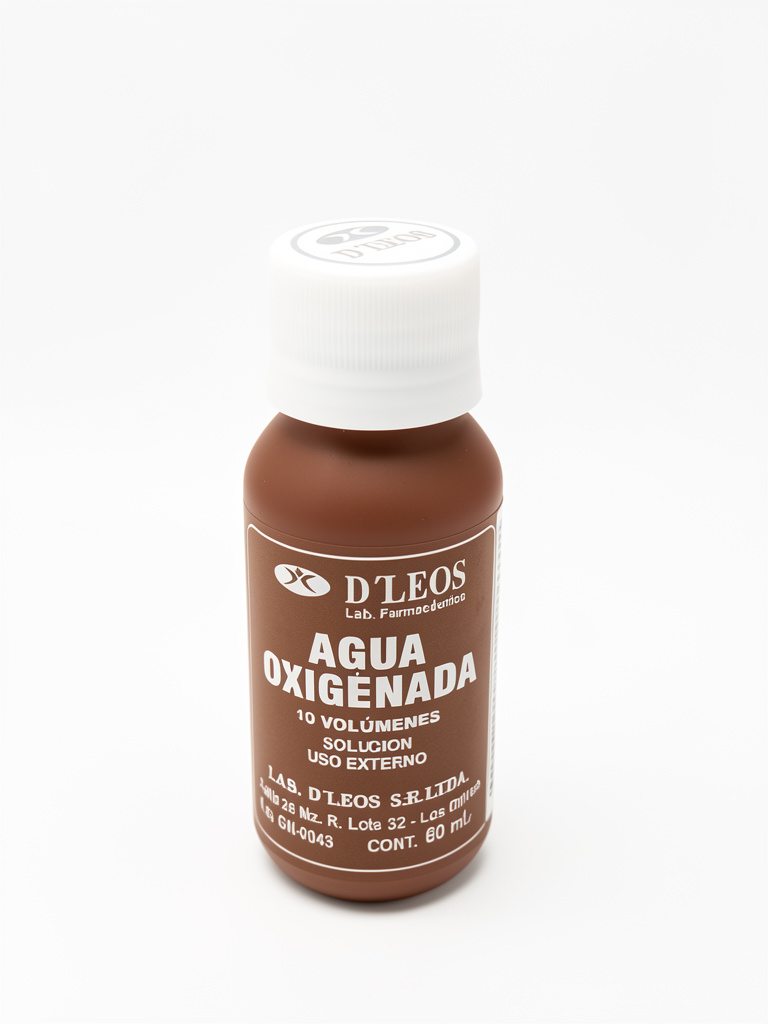 Agua oxigenada x60ml