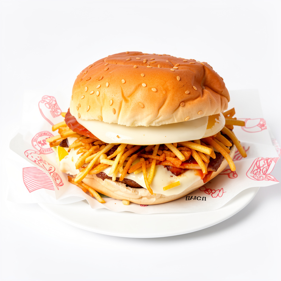 HAMBURGUESA  CLASICA