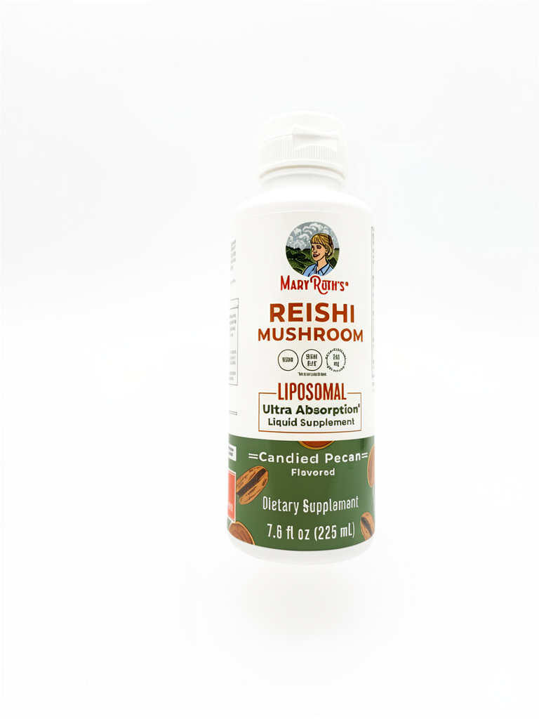 Suplemento natural de hongo Reishi