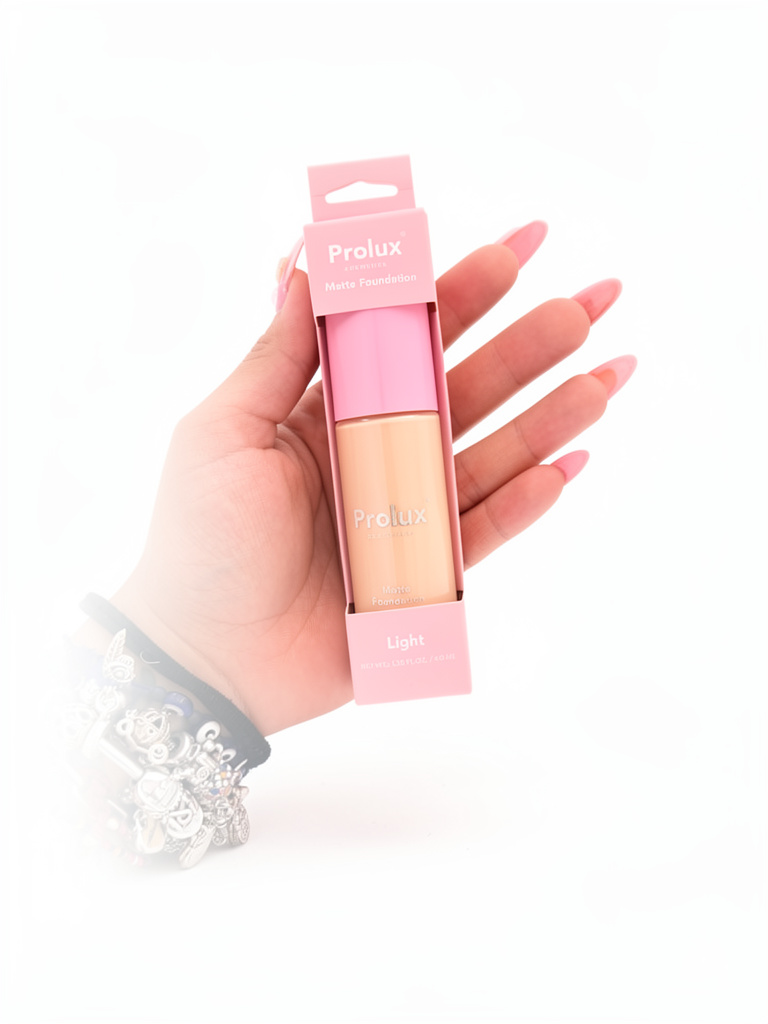 Base de maquillaje tono light