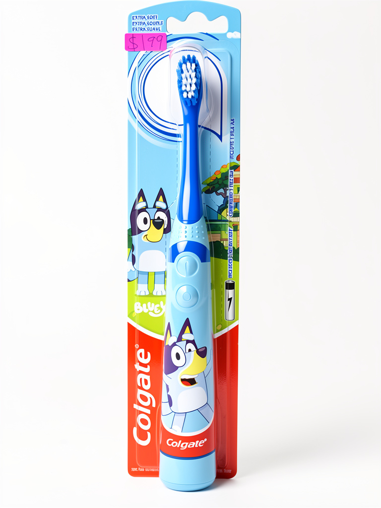 Cepillo de dientes bluey