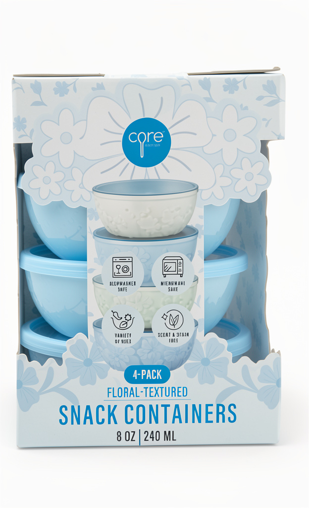 Set de tuppers azul
