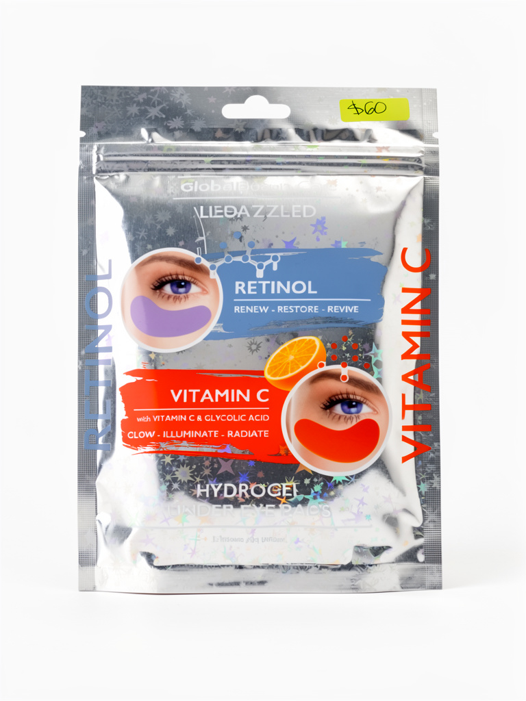 Parches ojeras vitamina c