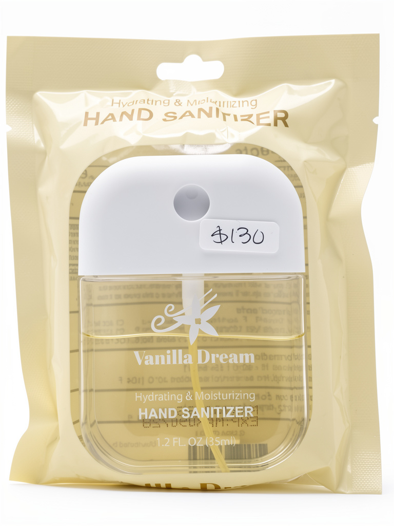 Vanilla Dream sanitizante manos