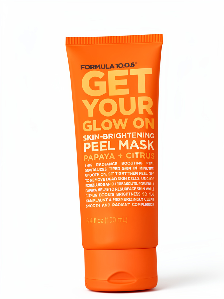 Mascarilla exfoliante iluminadora