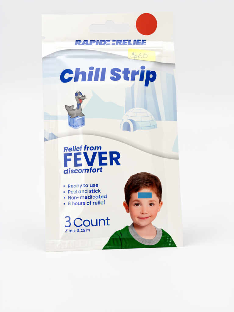 Parche para fiebre