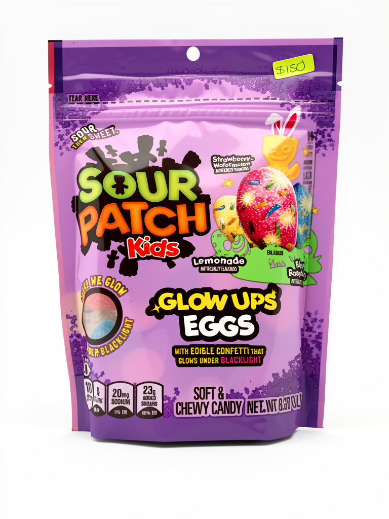 Sour Patch eggs