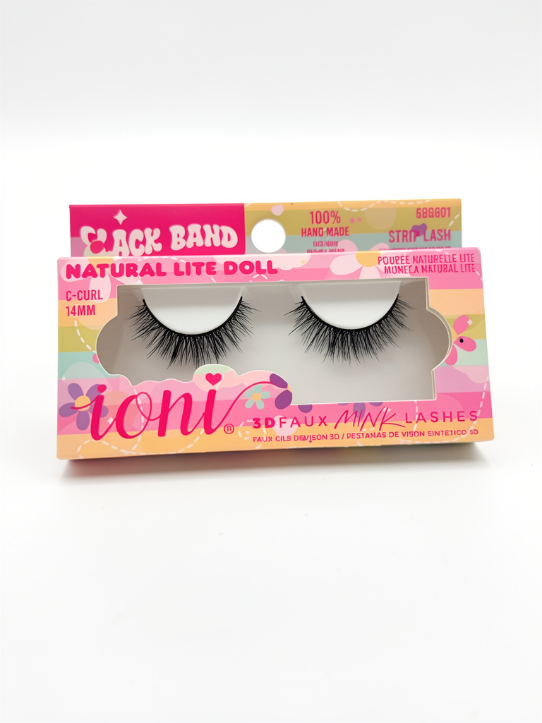 Pestañas ioni Lite Doll
