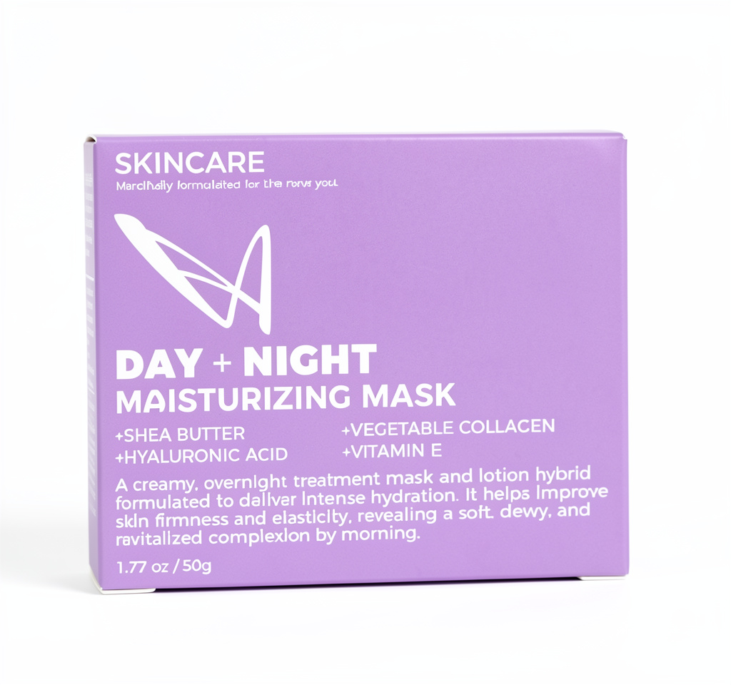 Mascarilla Con Ácido Hialuronico & Manteca de Karite