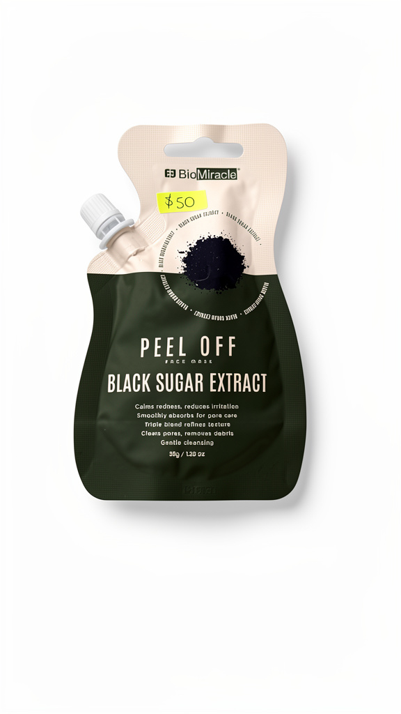 Mascarilla peel off