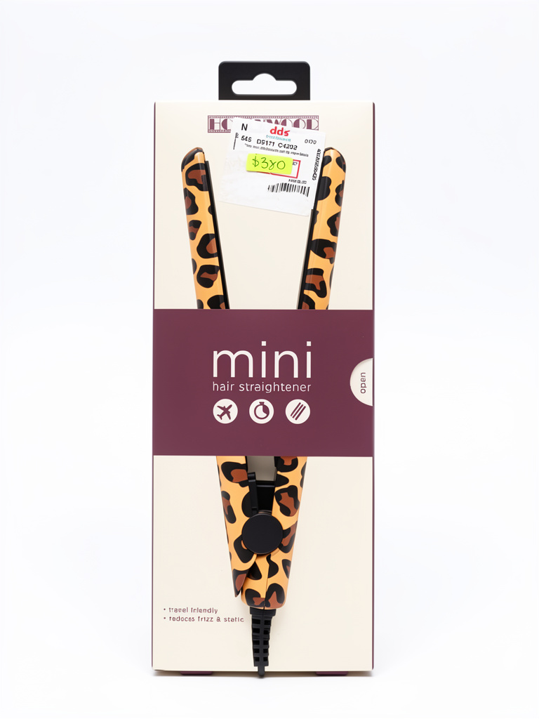Plancha de cabello mini
