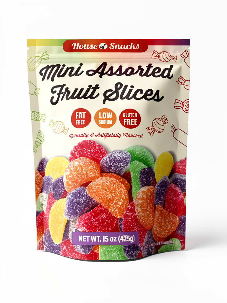 Gomitas de frutas