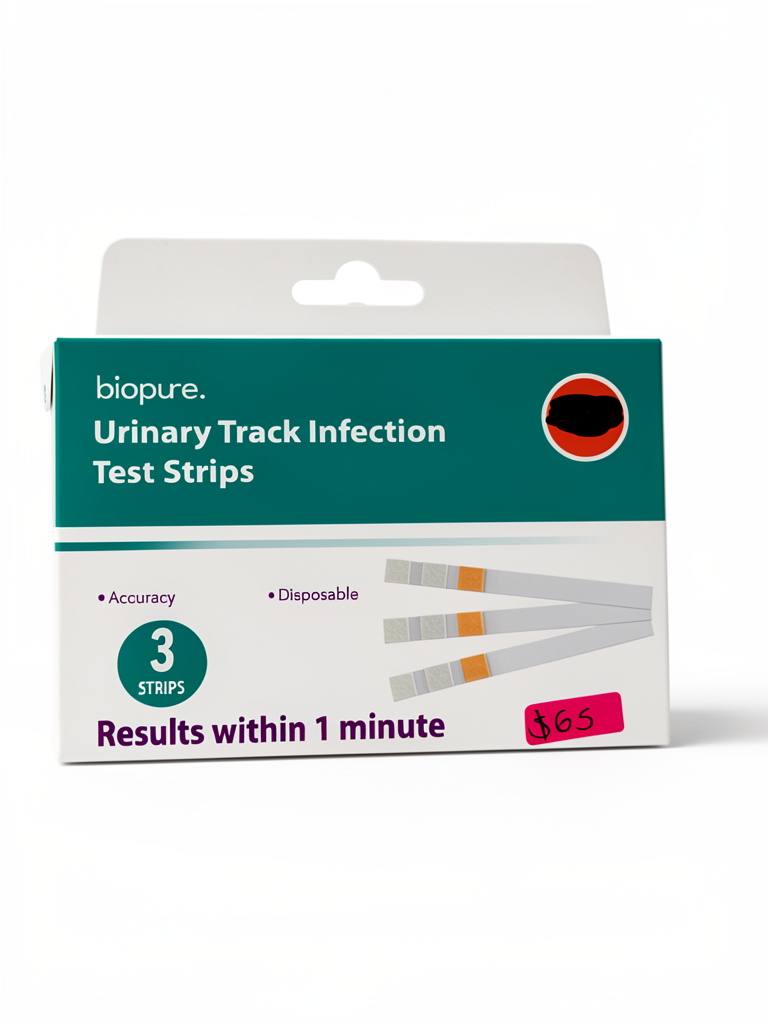 Tiras para detectar infección urinaria