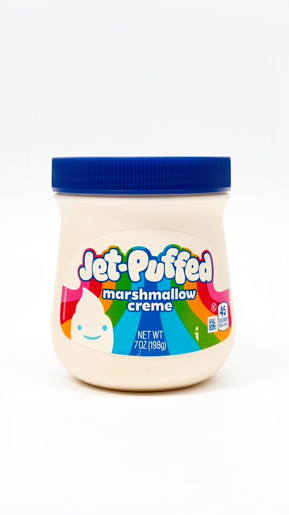 Crema de malvavisco