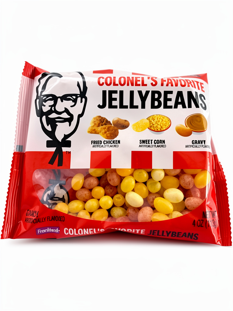Jelly Beans con sabores de KFC