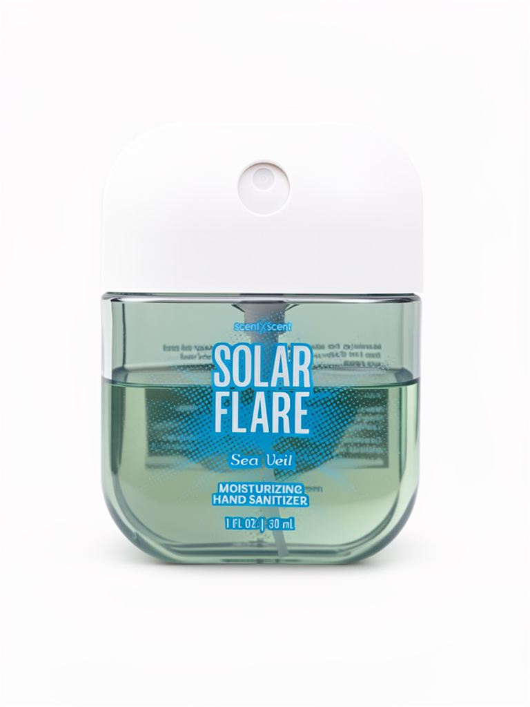 ScentxScent Solar Flare Sea Veil Sanitizante
