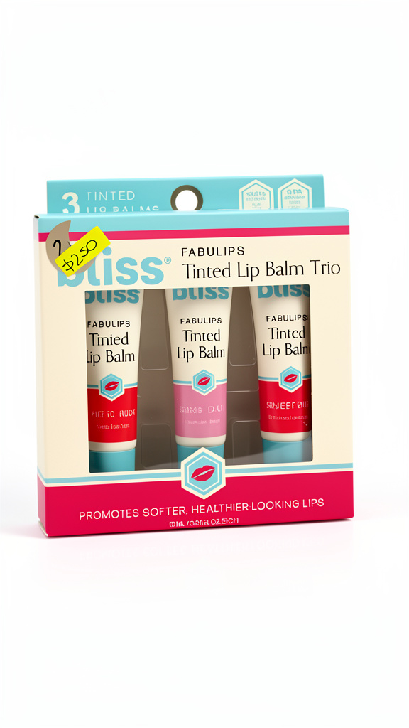 Trío de lip balm