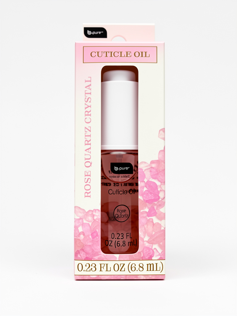 Aceite de cutícula cuarzo rosa