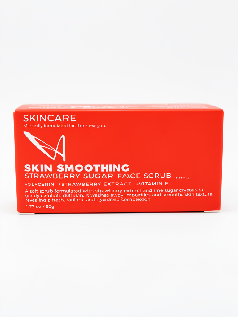 Exfoliante facial con Vitamina E