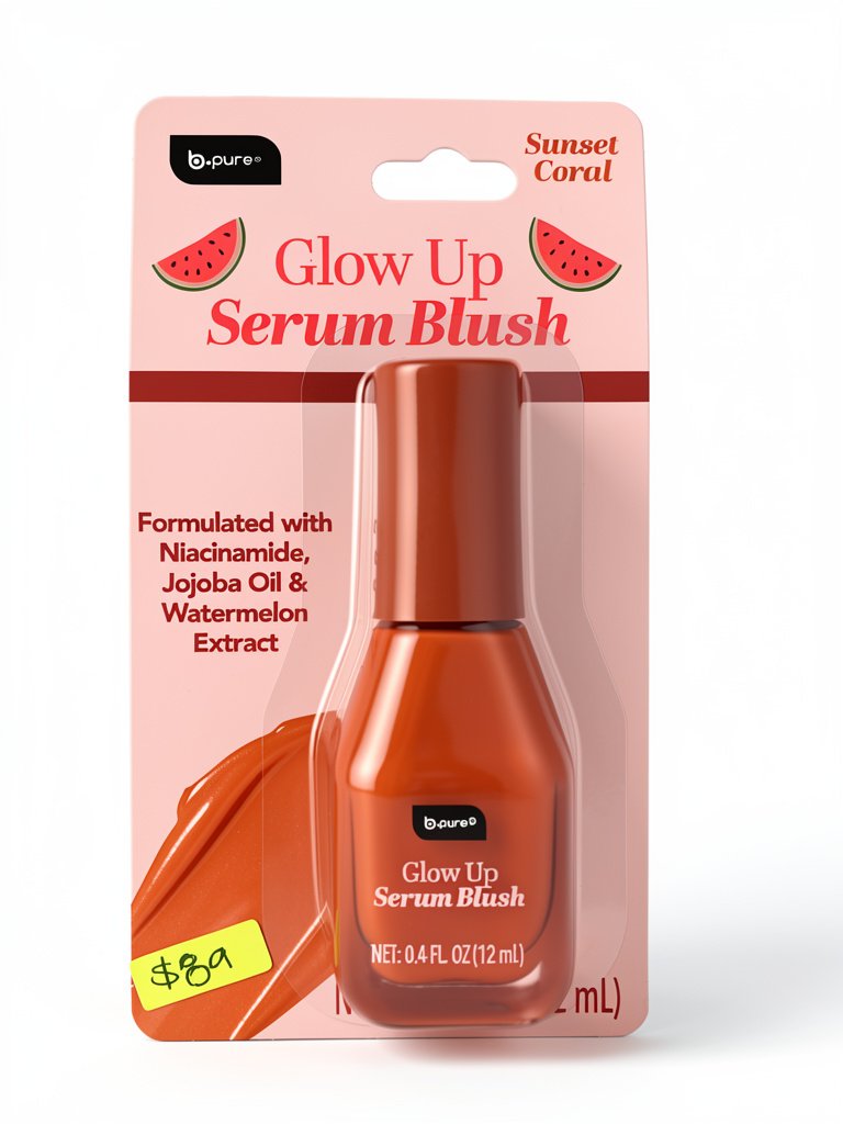 Serum blush