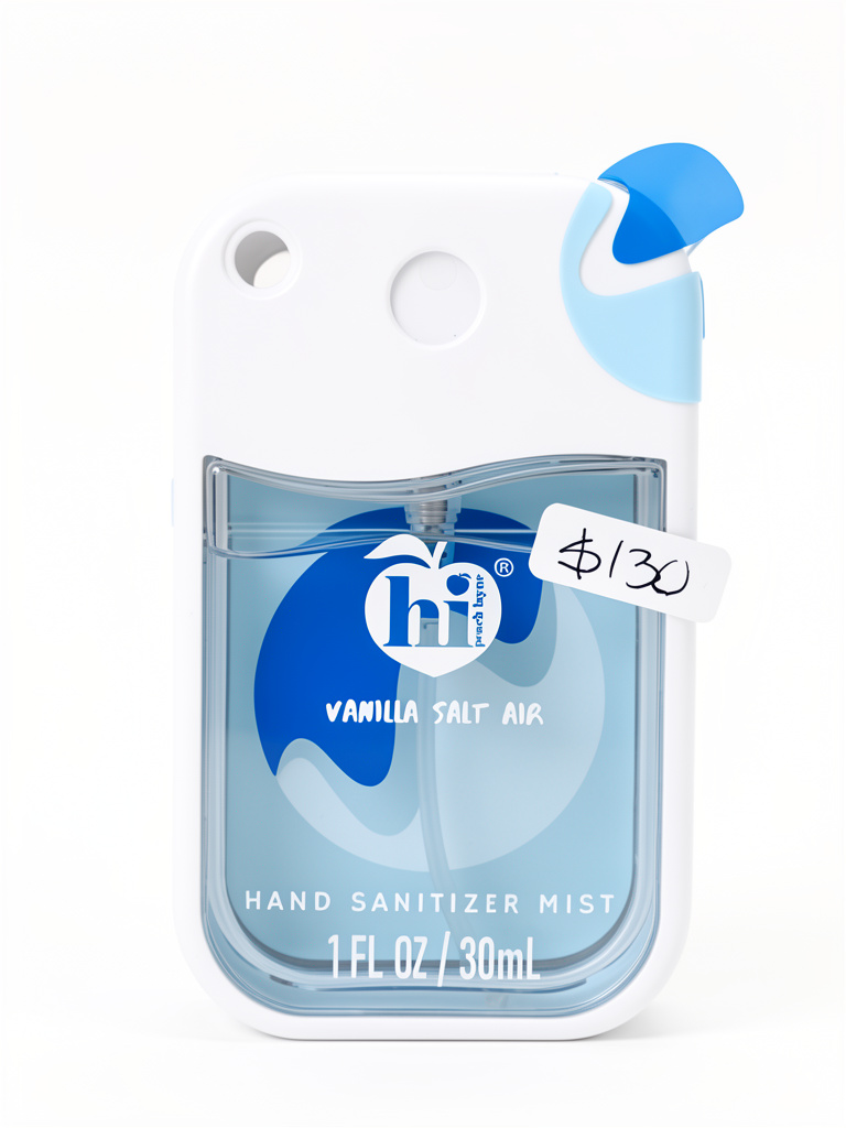 hi Vanilla Salt Air sanitizante