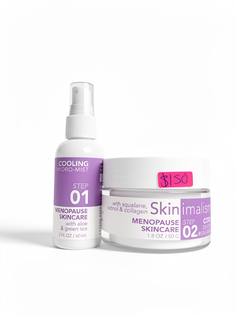 Skincare menopausia
