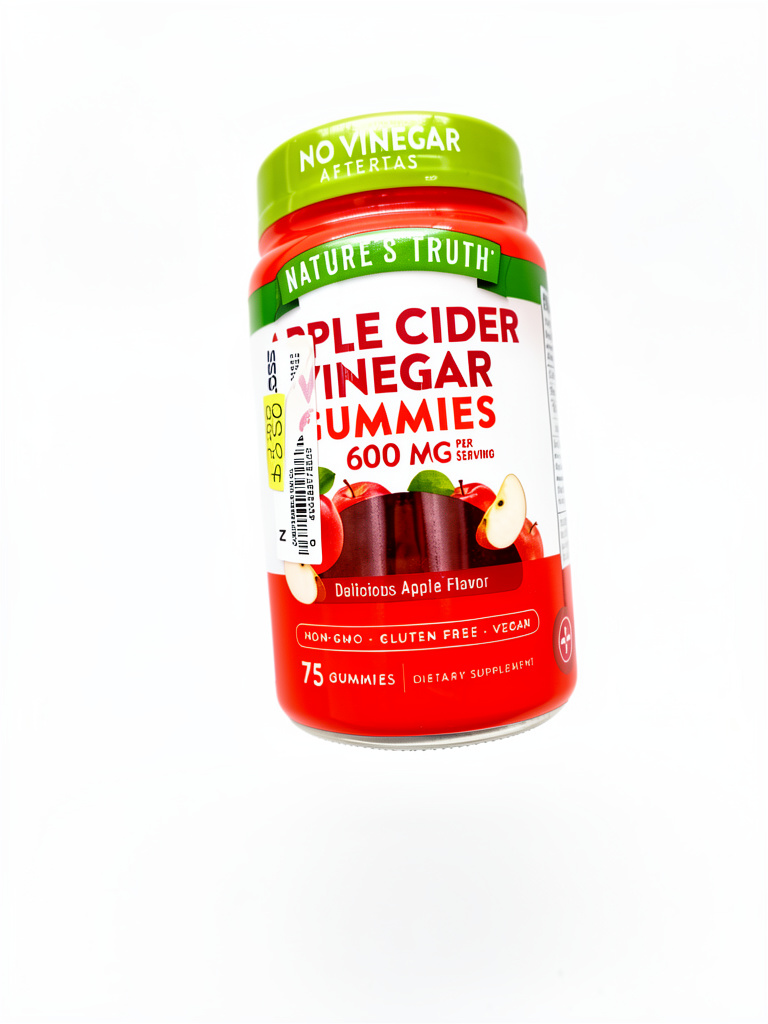 Gomitas de vinagre de manzana