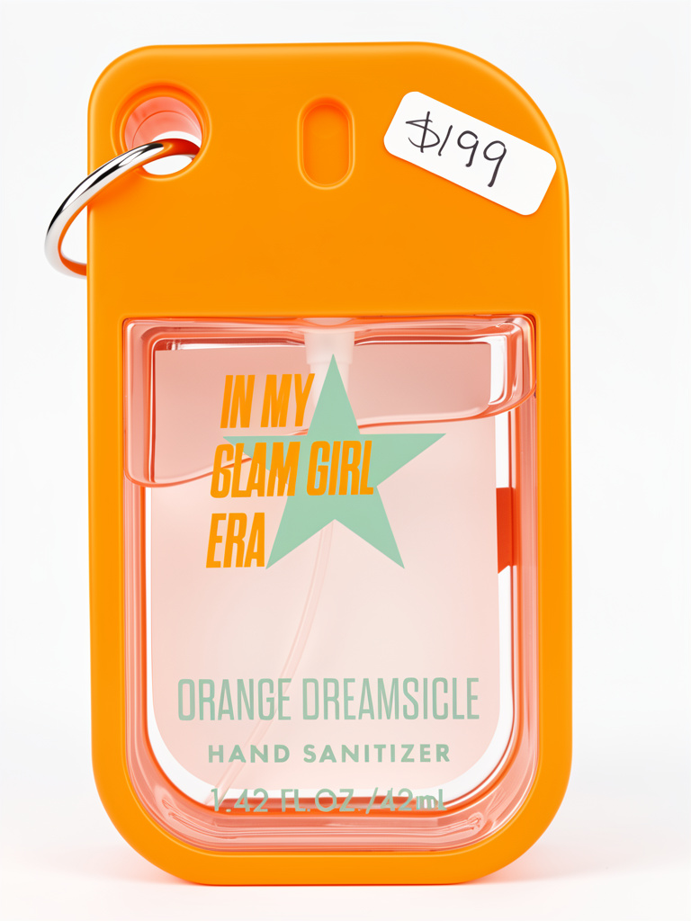 Orange Dreamsicle Sanitizante