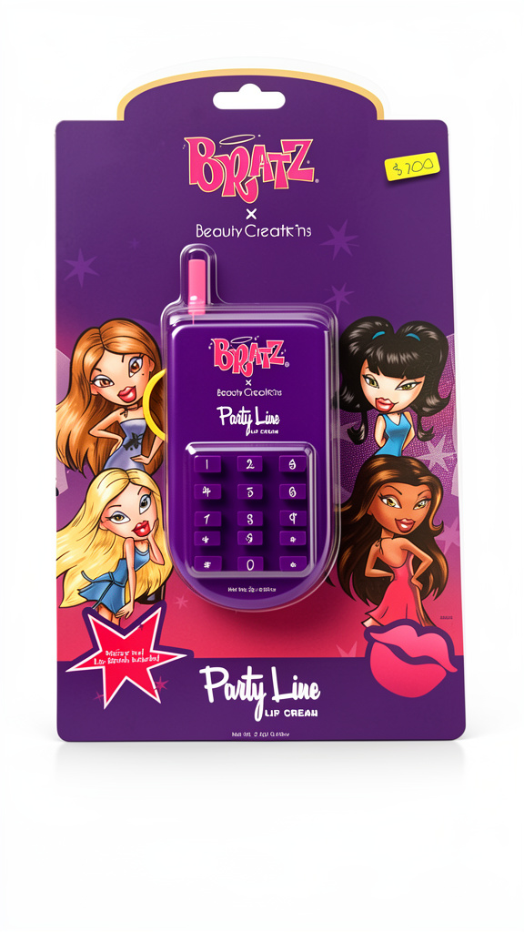 Bratz labial en crema
