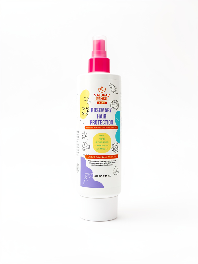 Protector de cabello niña