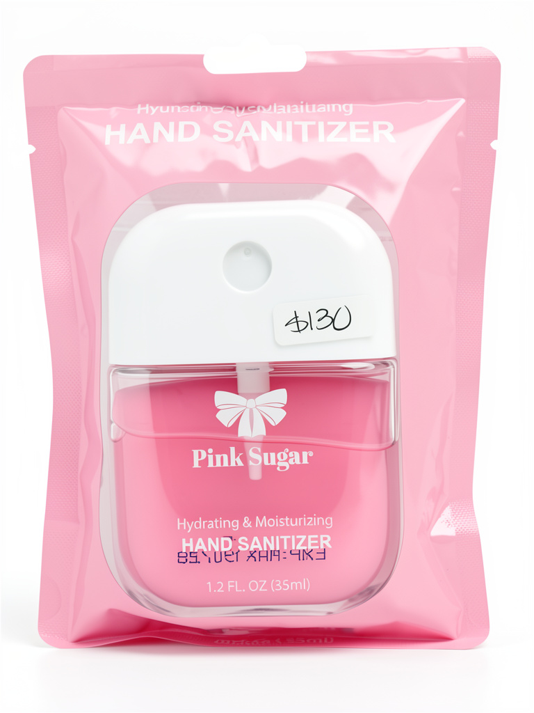 Pink Sugar Sanitizante rosa