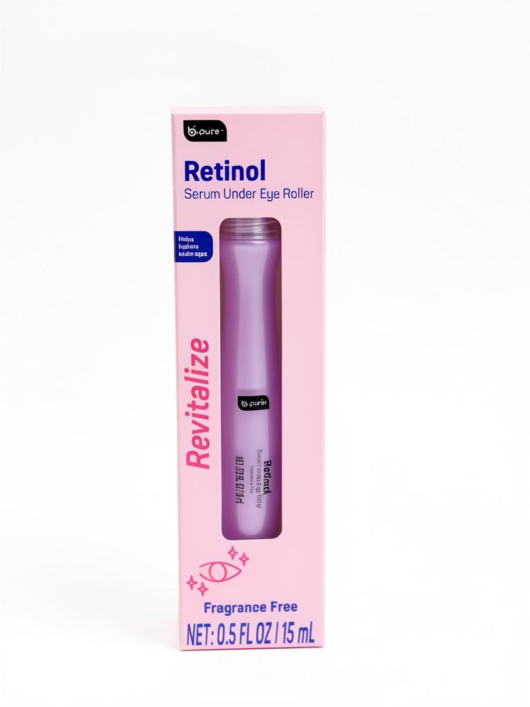 Serum para contorno de ojos retinol