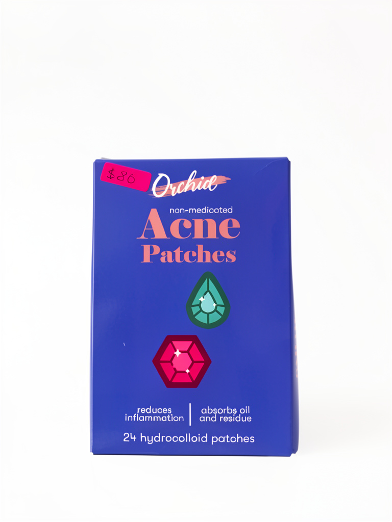 Parches de acné